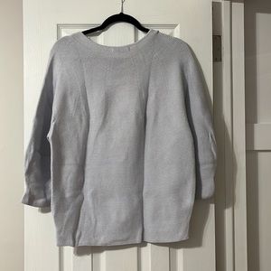 Uniqlo Light Blue Sweater